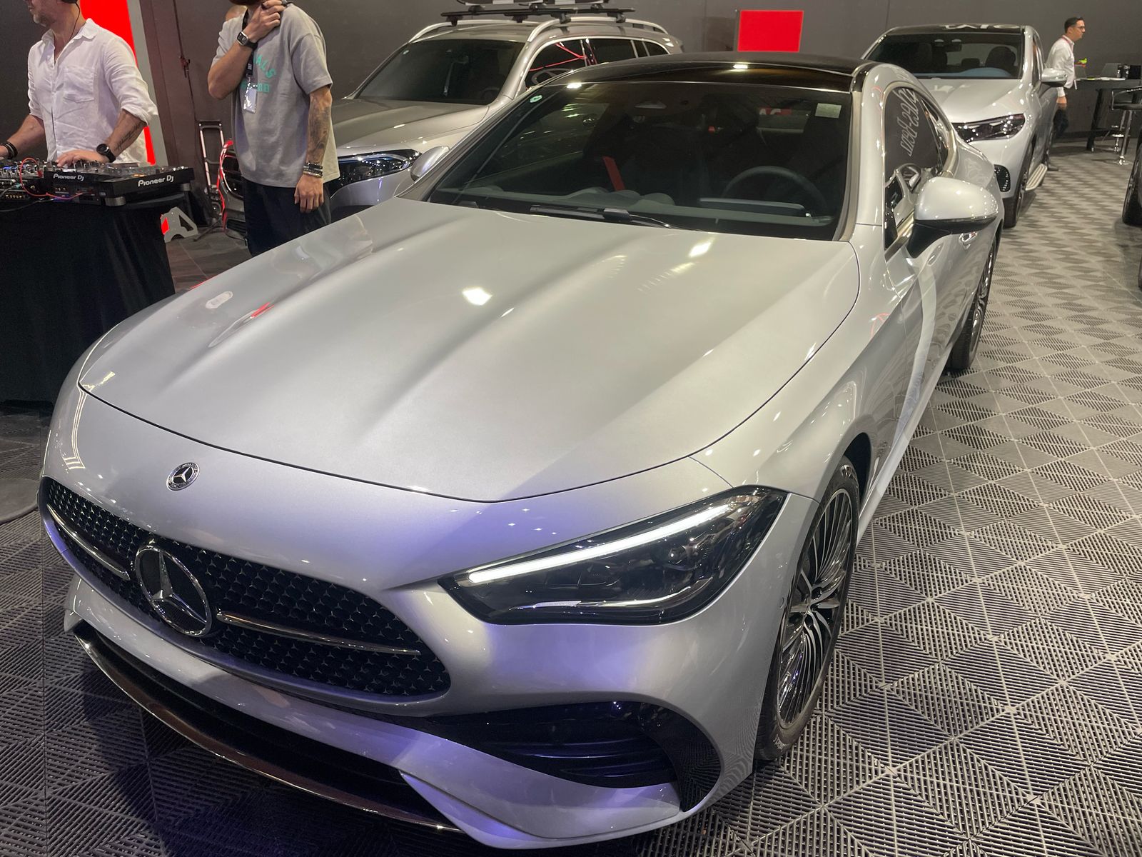 Mercedes-Benz CLE  200 y Mercedes-AMG CLE 53 4MATIC+ Coupé llega a Costa Rica: elegancia, potencia y tecnología en ExpoMóvil 2025